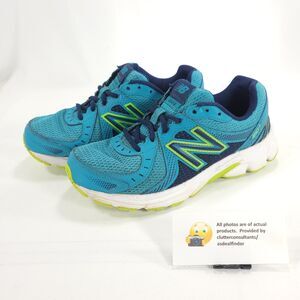 New Balance 450V3 Athletic Lace Up Running Shoe Womens Size 7 W450CA3 Blue